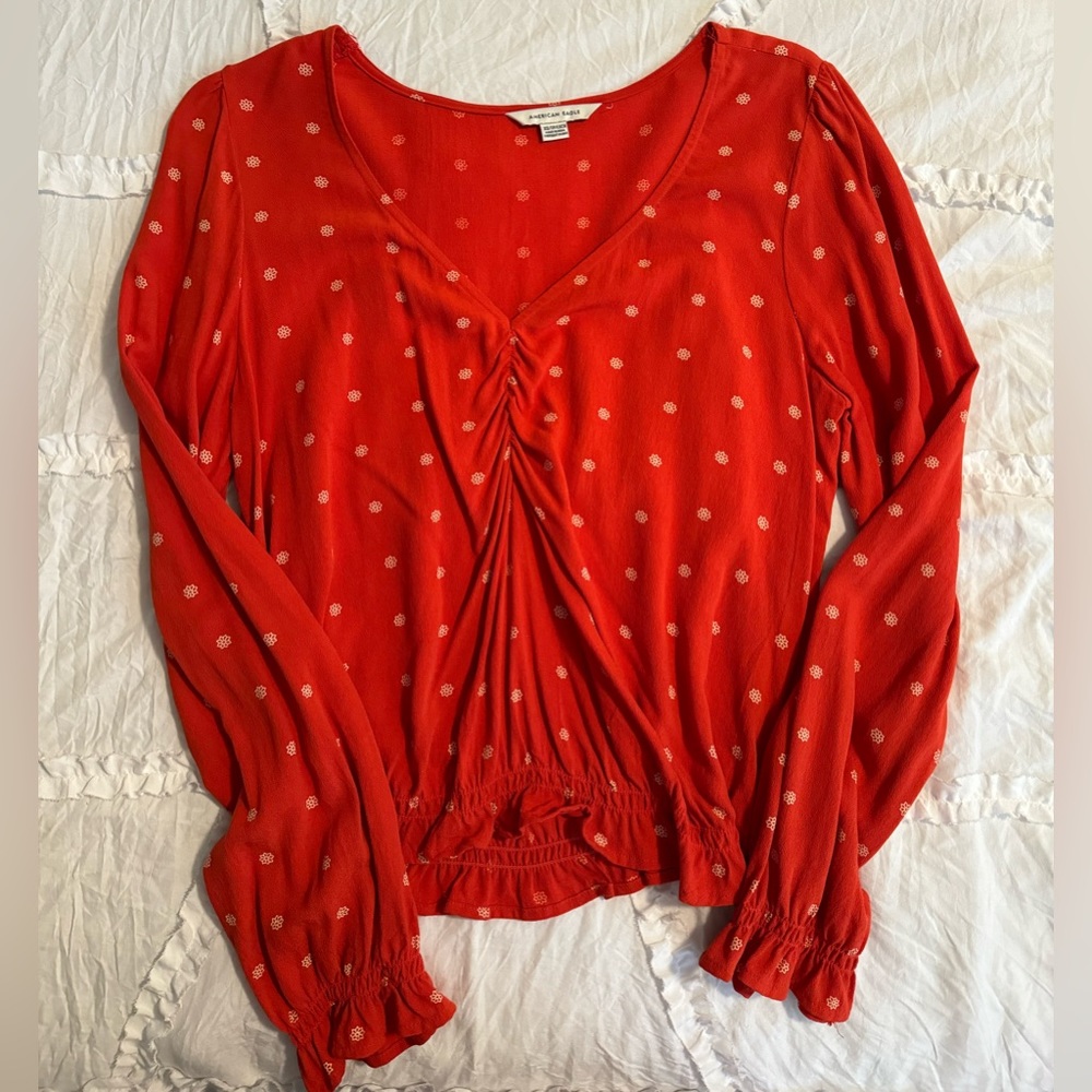 ✨AMERICAN EAGLE BLOUSE